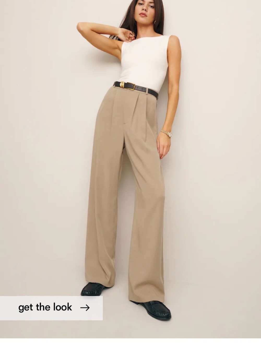 Reformation Mason Pant